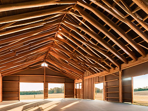 Pole barn