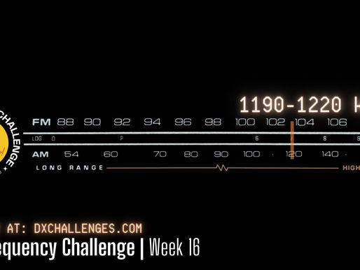 MW Frequency Challenge | Season 3, Week 17 (1460- 1480 khz)