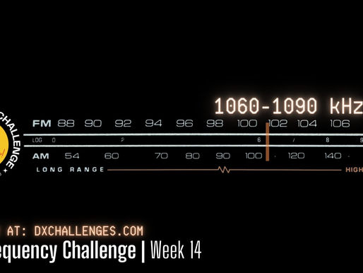 MW Frequency Challenge | Season 3, Week 15 (950- 990 khz)