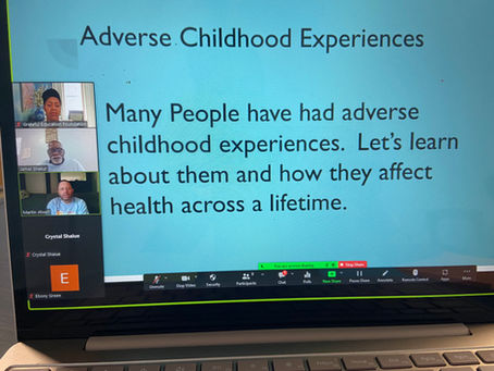 Working through Adverse Childhood Experiences!