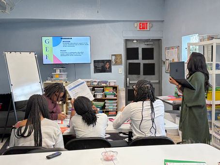 Teen ambassadors begin their Teen Mental Health First Aid Training!