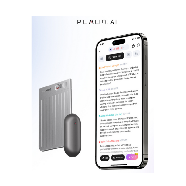 Plaud Note and Plaud Note Pin | CorreaEquityPartners