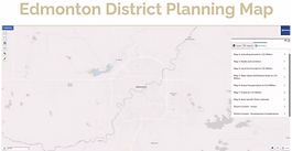 Edmonton District Planning Interactive Map