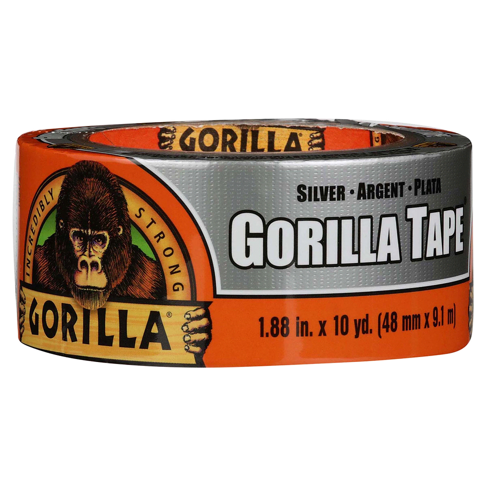 Gorilla - Silver Gorilla Tape