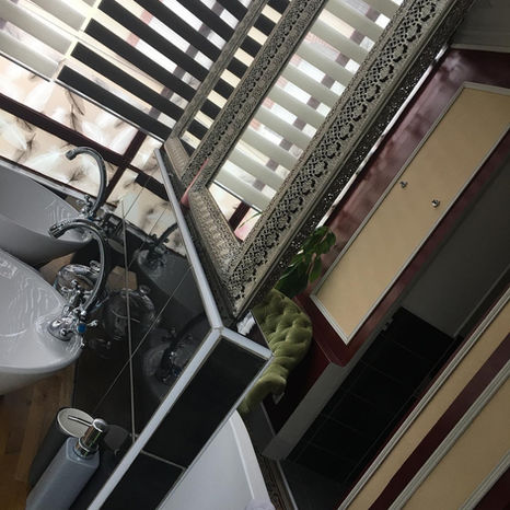 TRANSFORMATION d'une véranda en Salle de bains