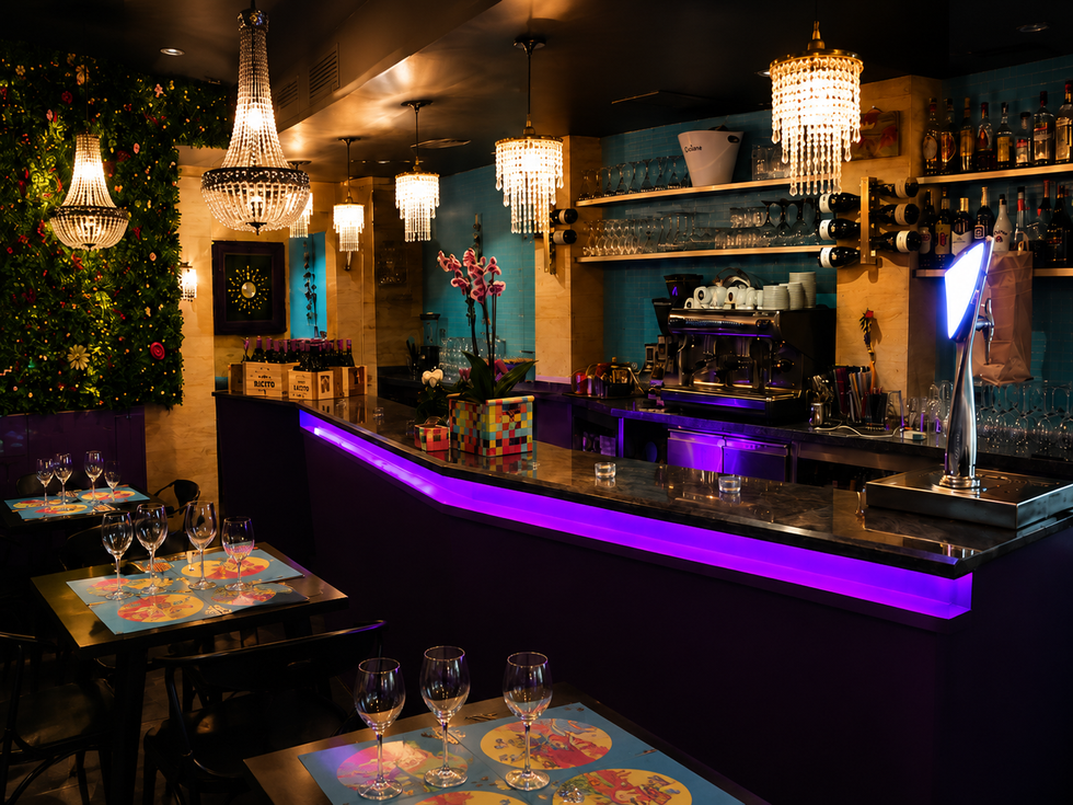 Bar Bistro Diva