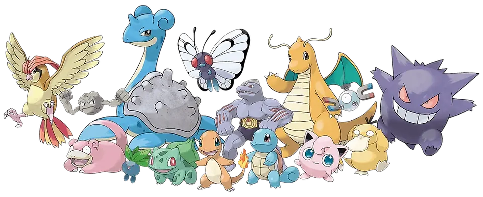 Kanto pokemon