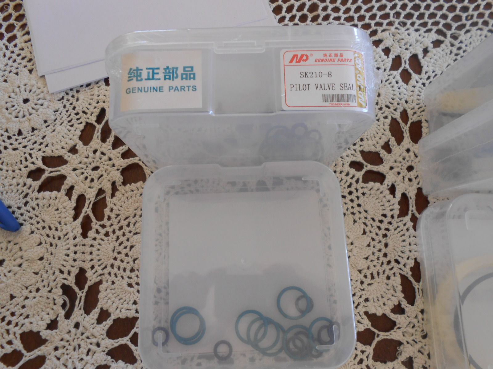 Sellos para Mandos SK210 y SK200