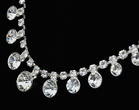 diamond necklase
