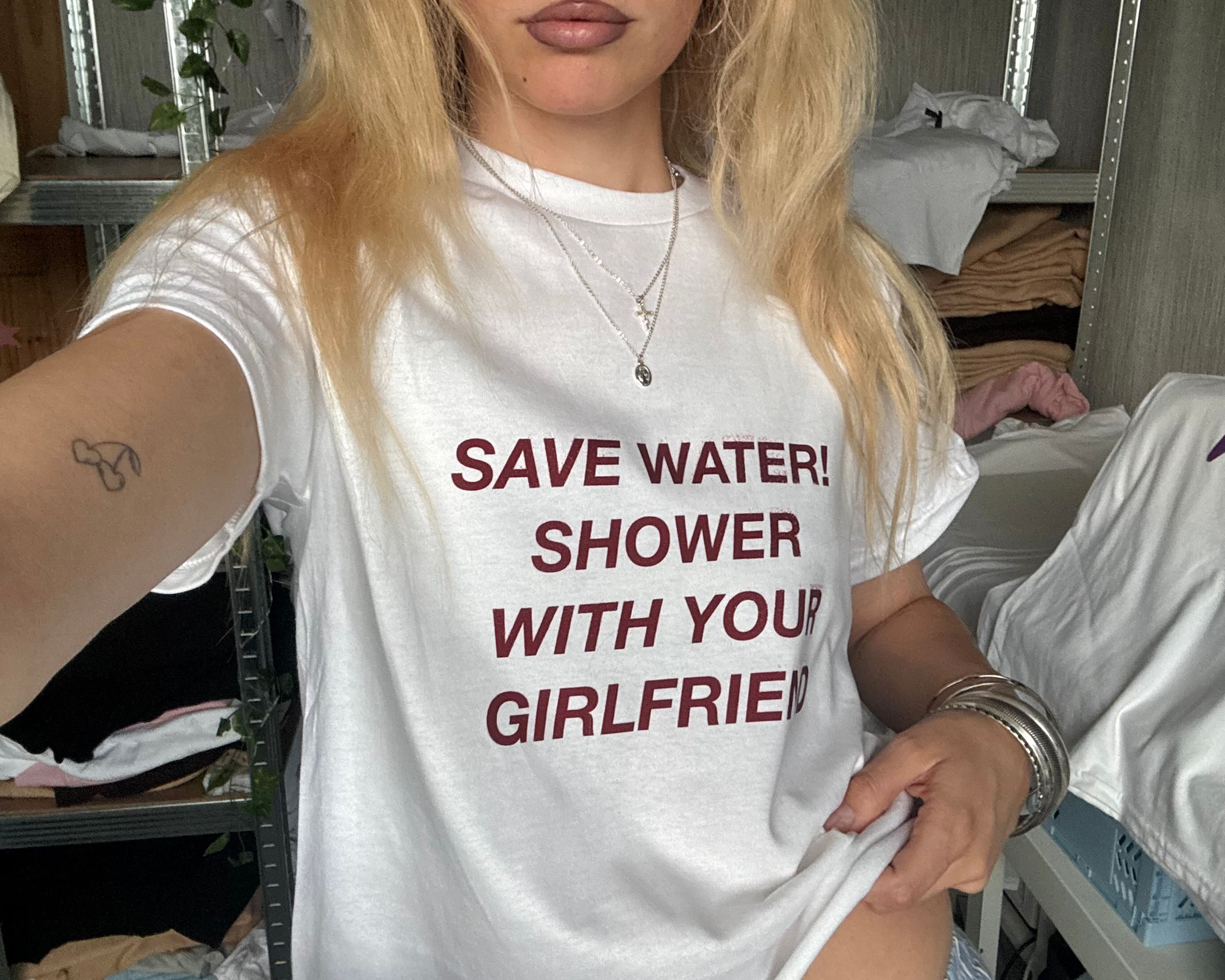 save water! tee