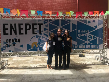 ENEPET 2018: O PETIANO É, ANTES DE TUDO, UM FORTE!