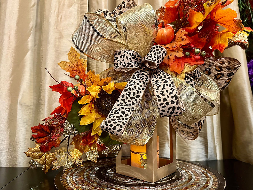 Thumbnail: “Autumn Beauty” Lantern