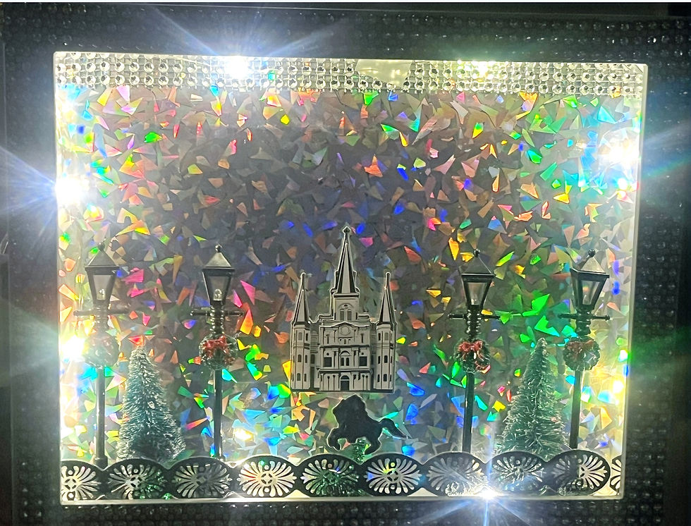Thumbnail: Christmas time  at Jackson Square