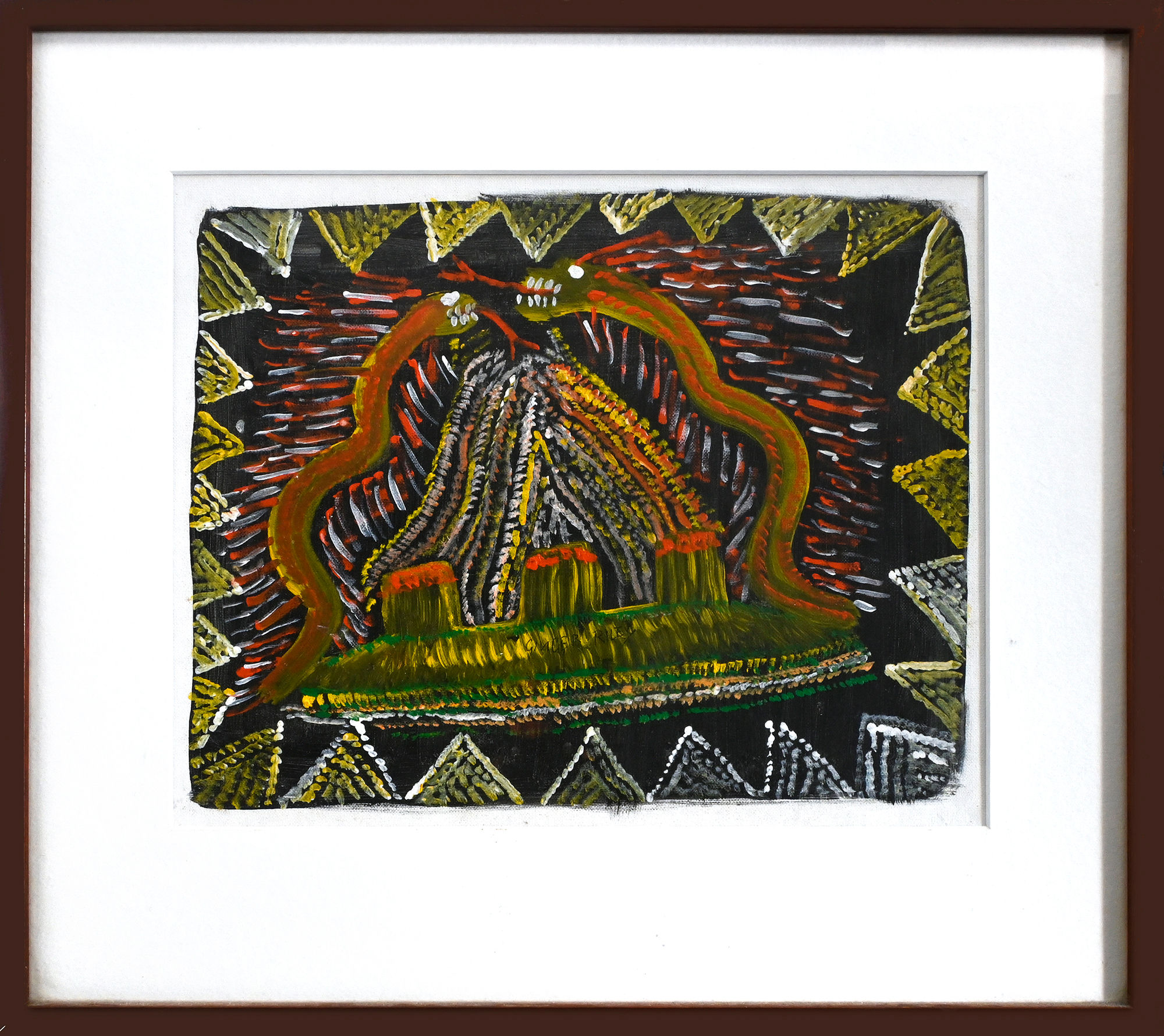 GINGER RILEY MUNDUWALAWALA - UNTITLED (WURRU)