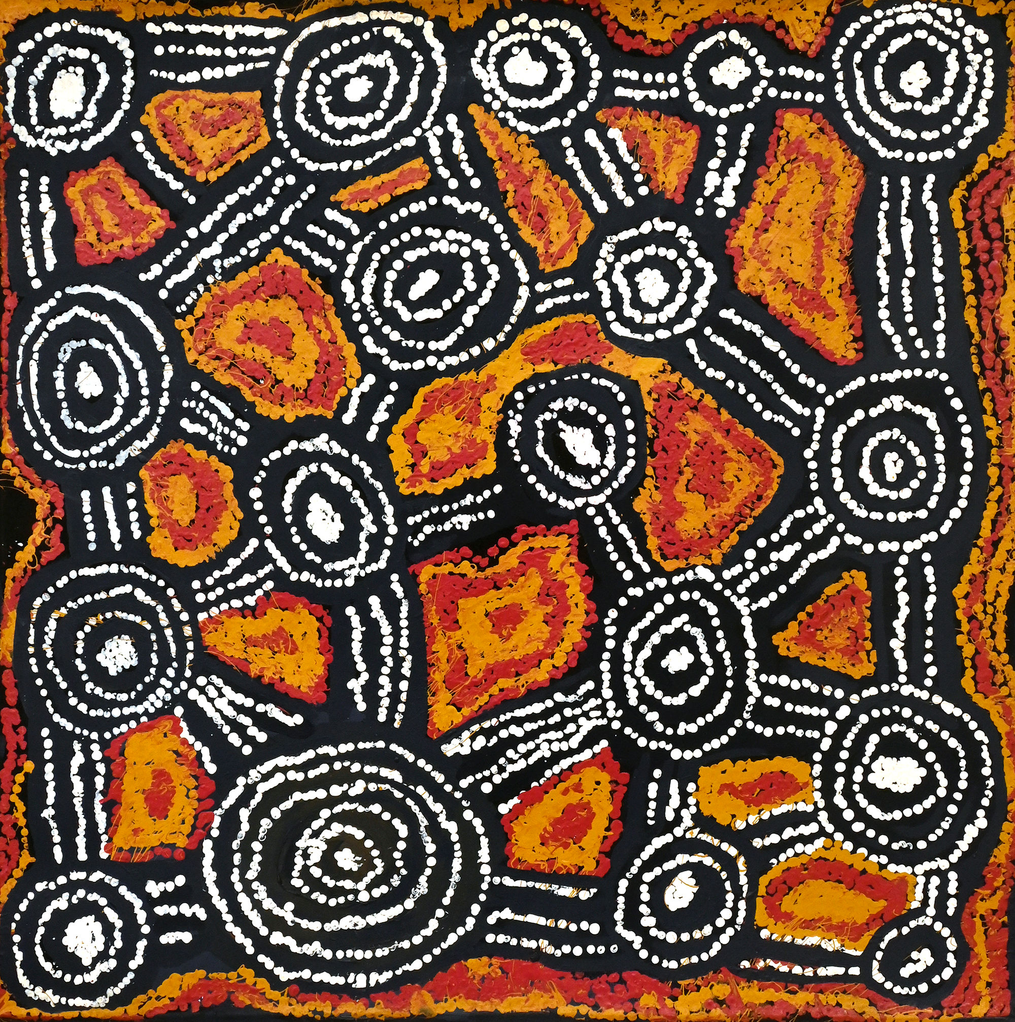 GEORGE TJUNGARRAYI WARD - TINGARI