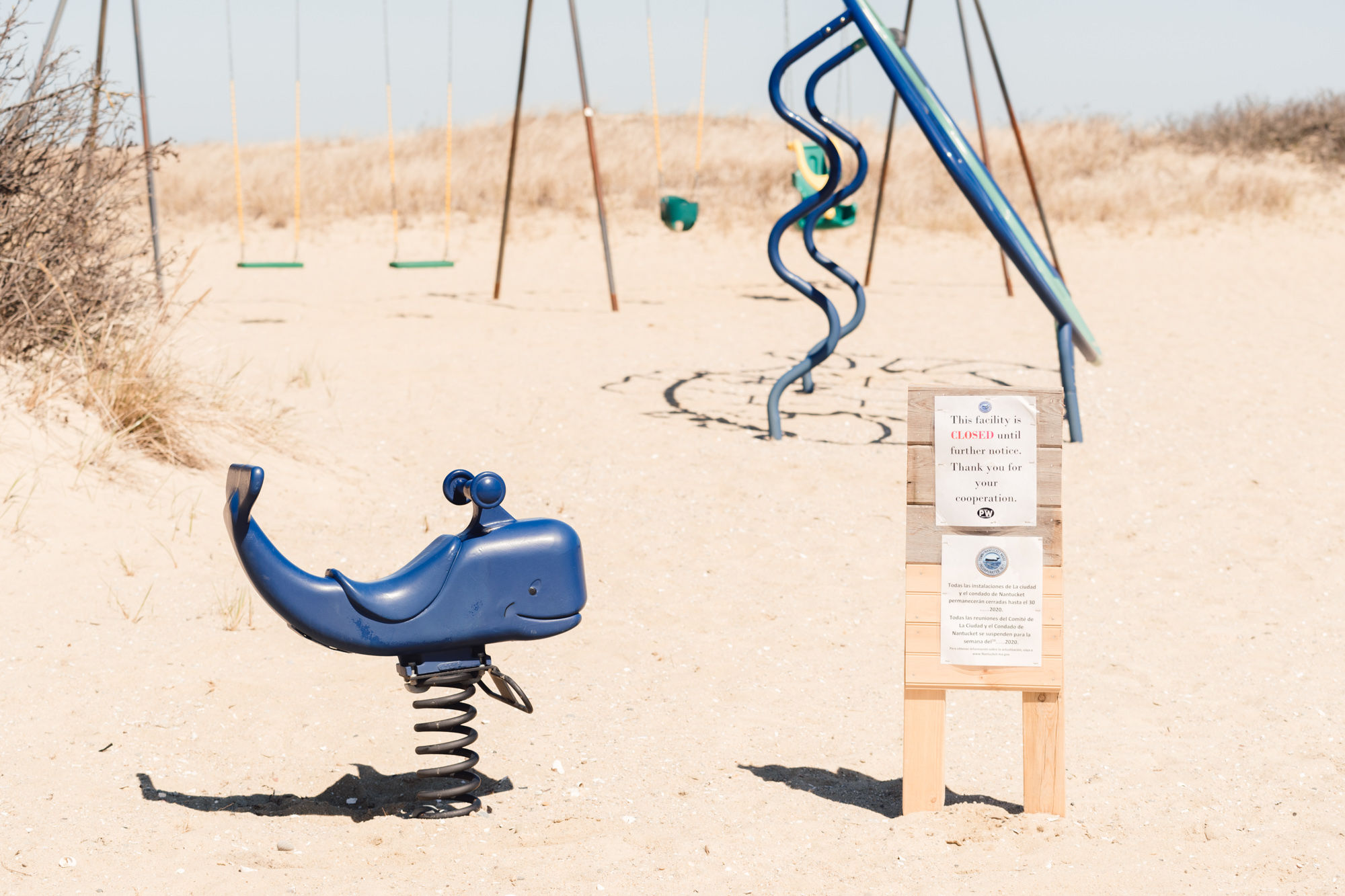 Jetties Playground, Off Limits