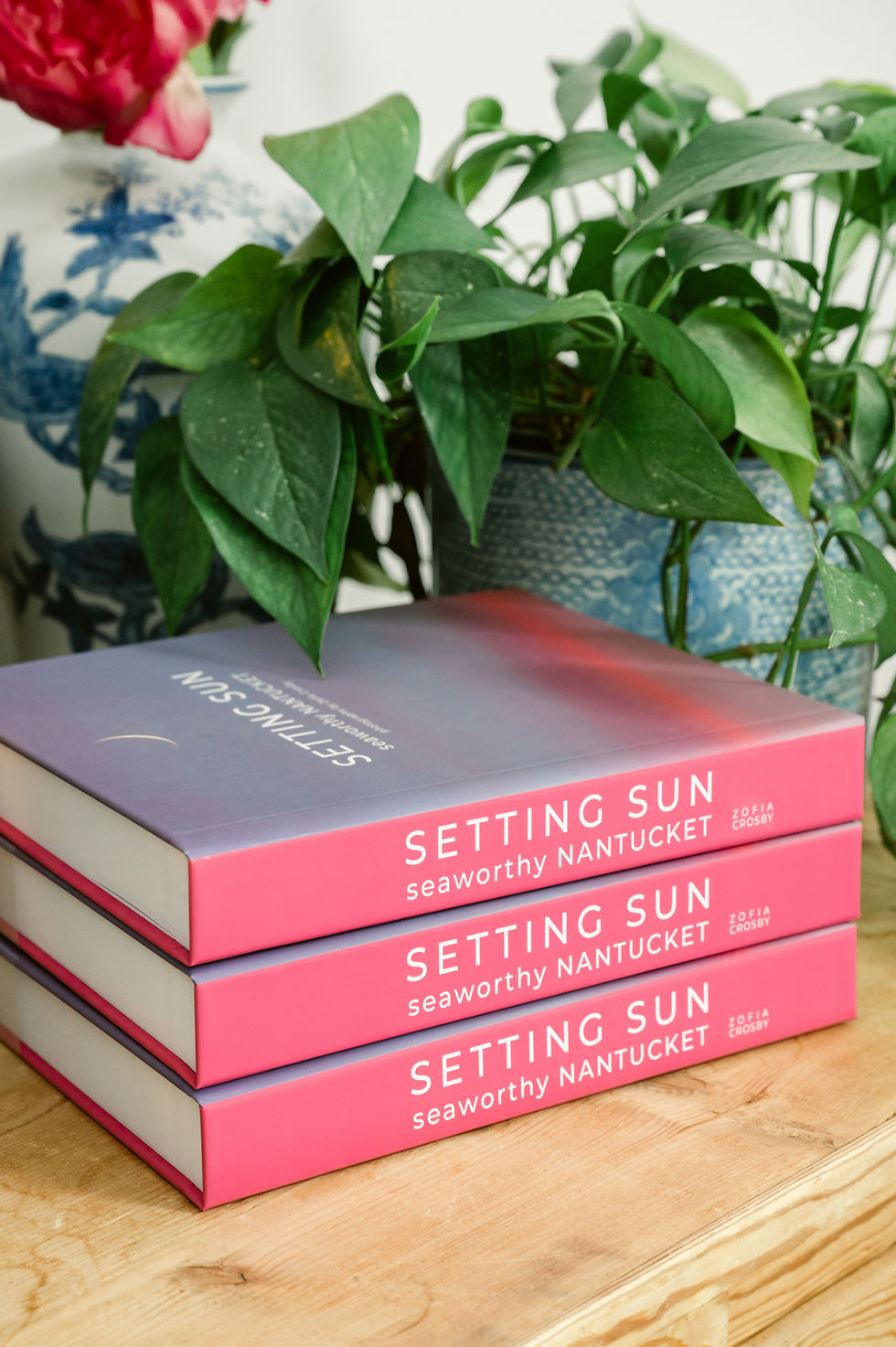 Thumbnail: SETTING SUN, 8x10 Coffee Table Book