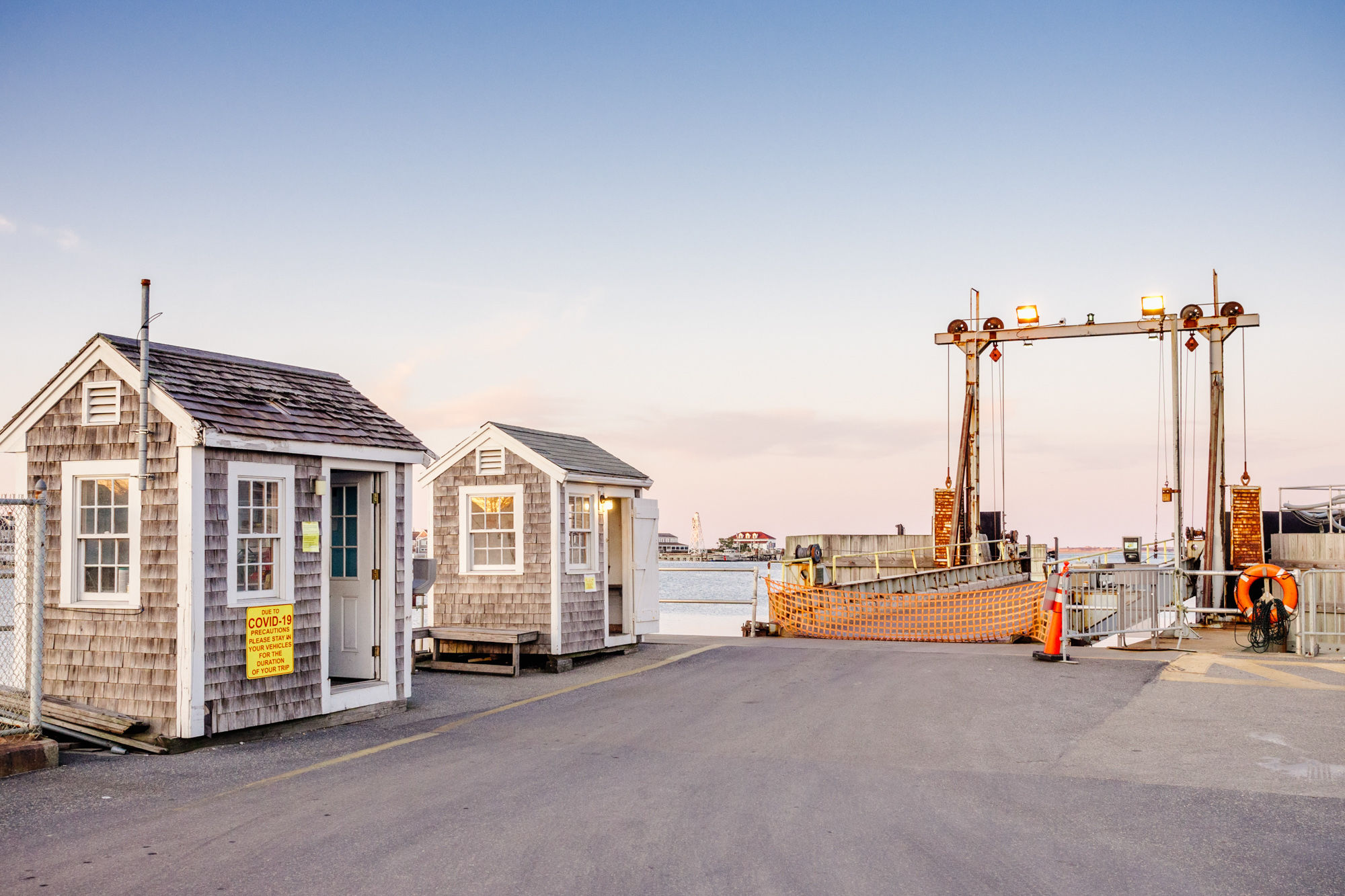 Vacant Steamship Authority Slip