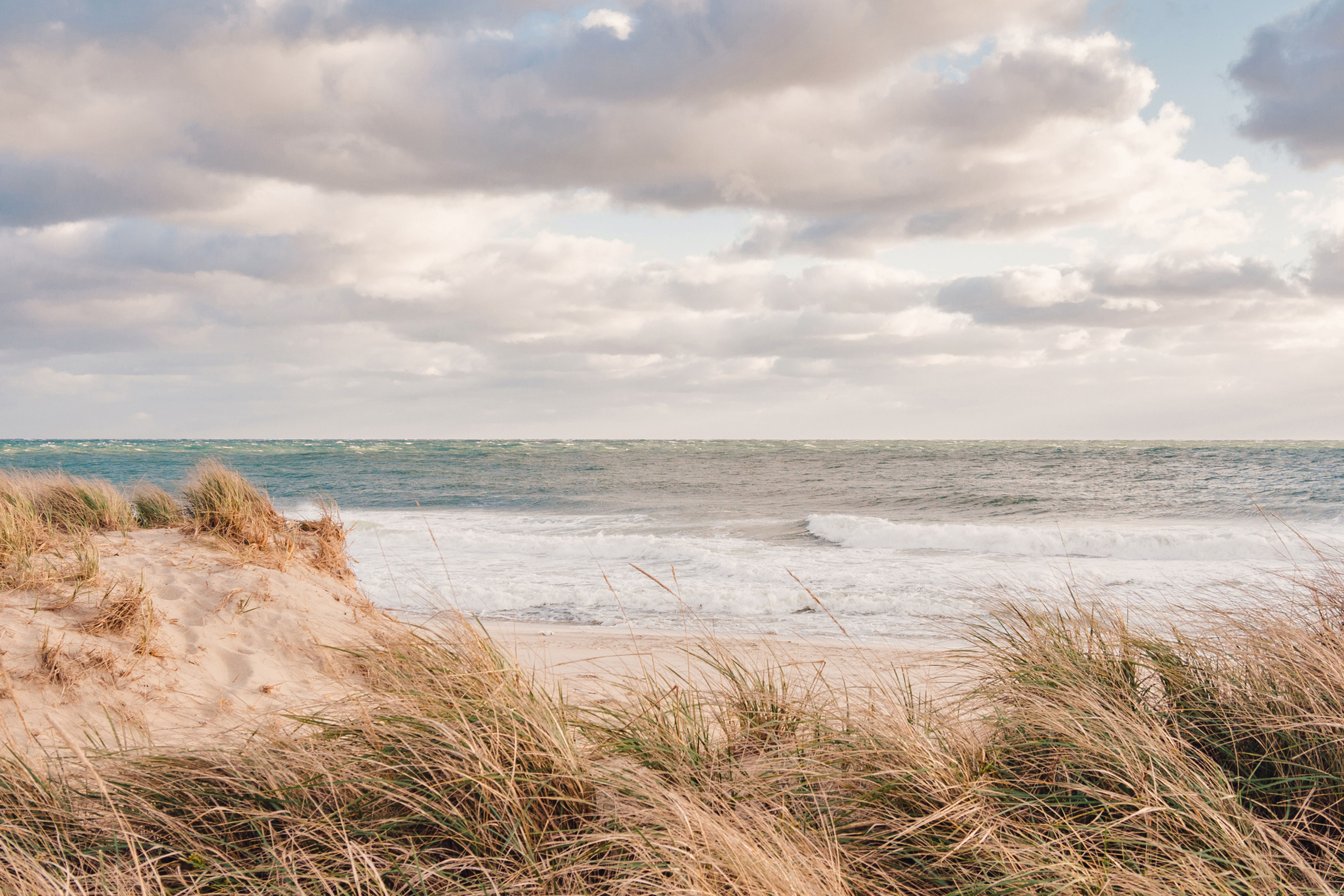 Windy Day at Invisible Beach