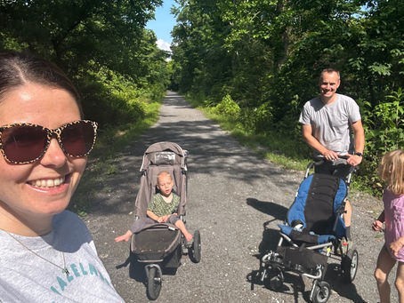 Becoming parents to a child with a disability, and now to two children, caused us to pivot our whole life..