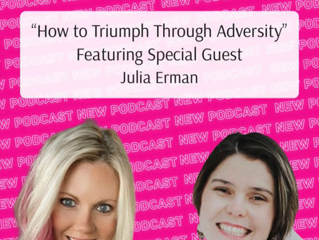 My story featured on a podcast!!!