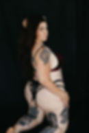 Velour Lace Knickers