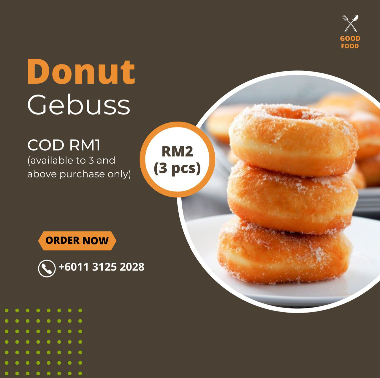 Donut Gebuss