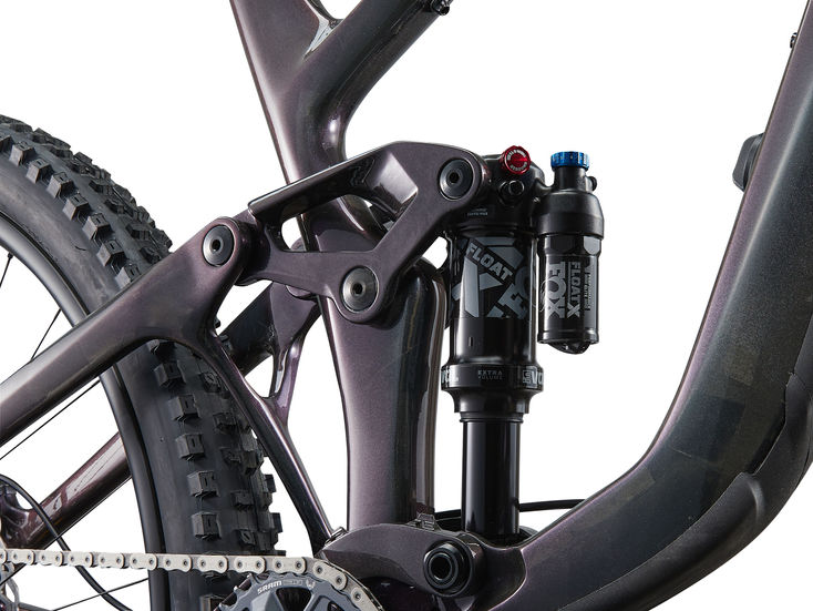 Giant Trance X Advanced 1 Mountain Bike Drivetrain Detail