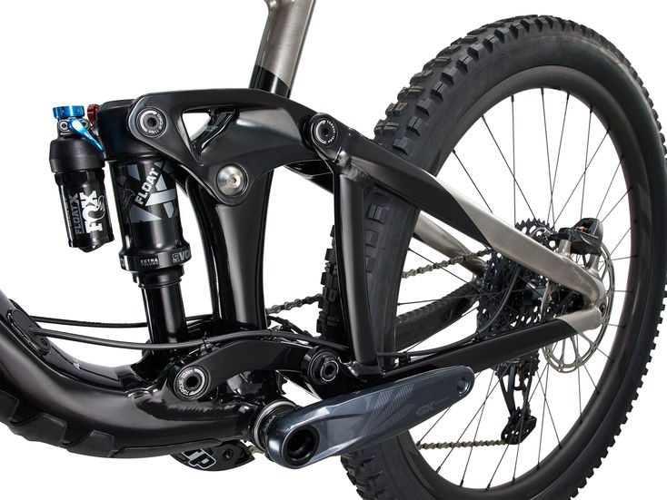 Giant Trance X 1 Mountain Bike Drivetrain Detail