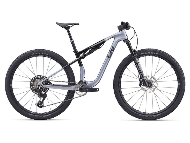 Liv Pique Advanced SL 2 Mountain Bike Front View