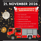 Laternenumzug 2026