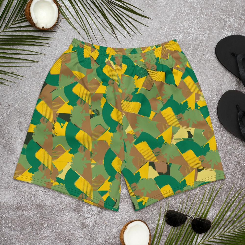 "Iquitos" Athletic Shorts