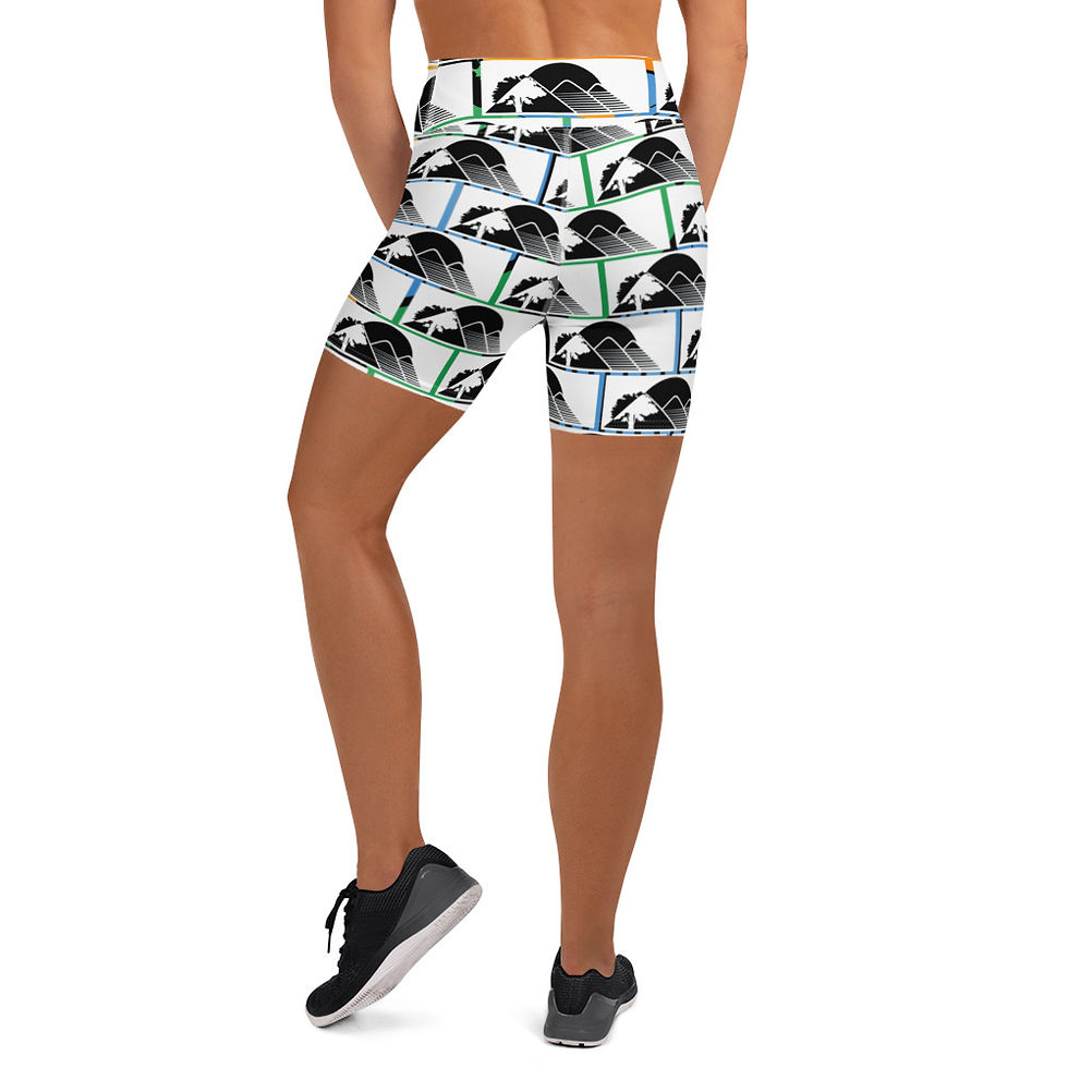 Thumbnail: "Mykonos" Yoga Shorts