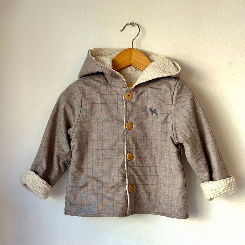 Campera Charpey cuadrillé