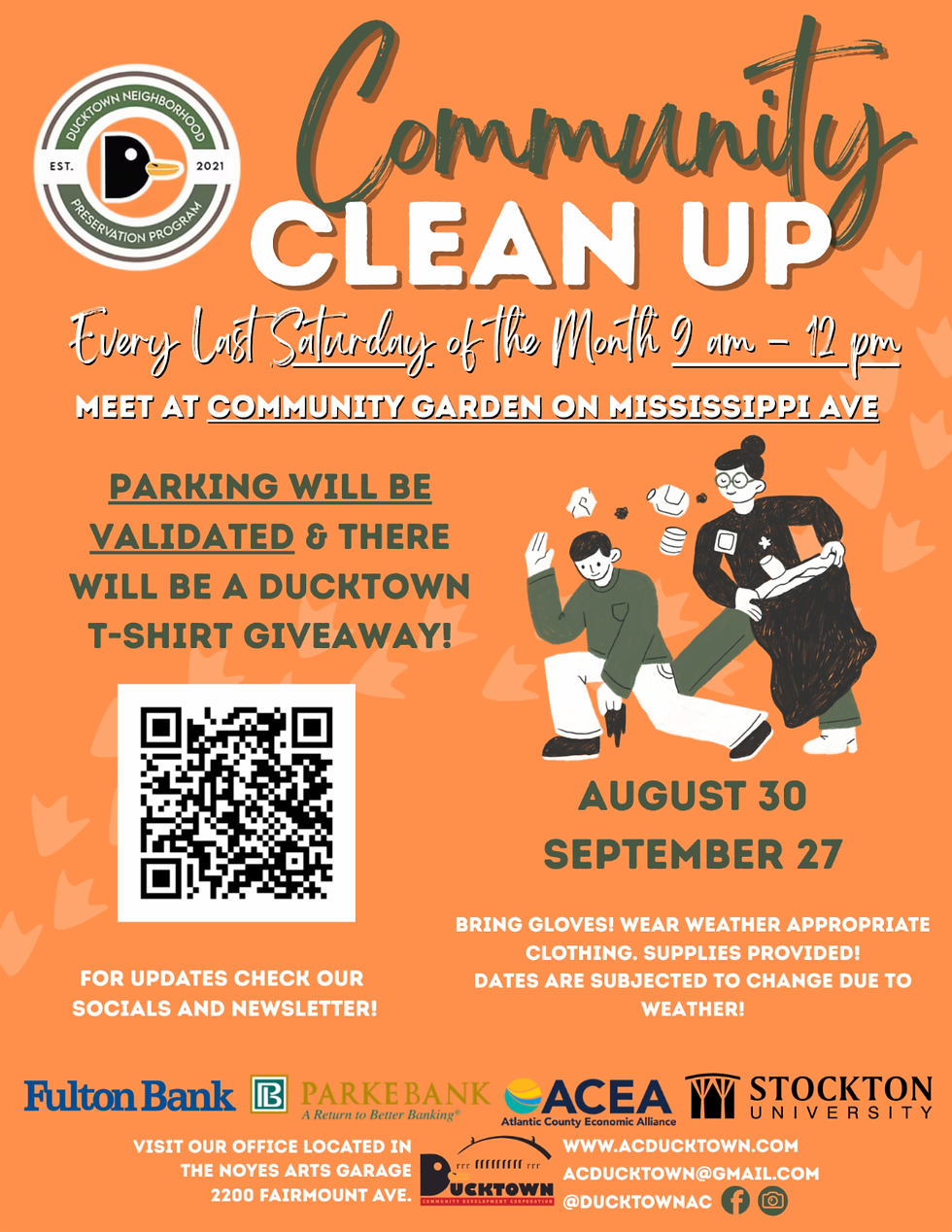 Ducktown Community Clean Up