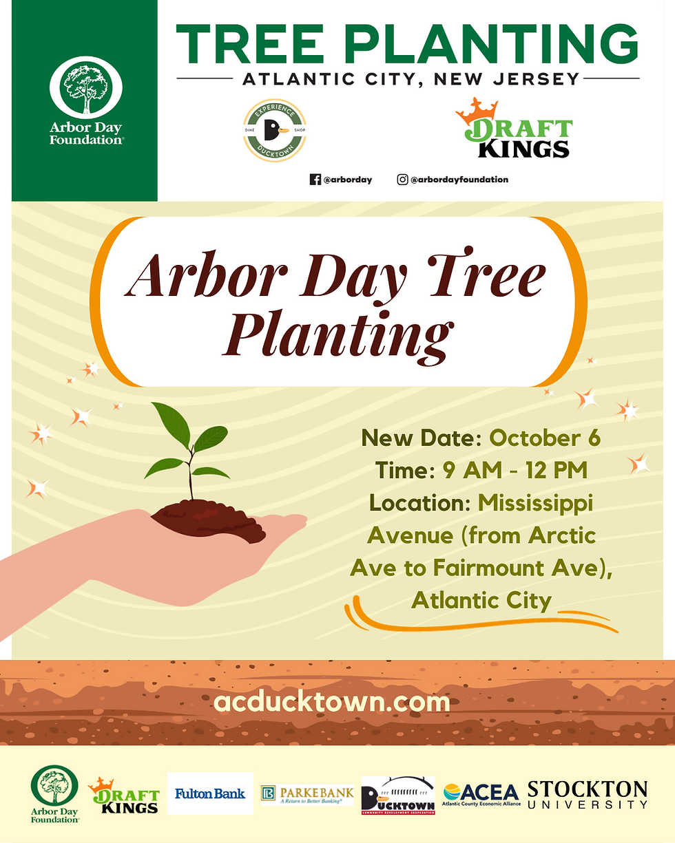 Arbor Day Foundation Tree Planting Event