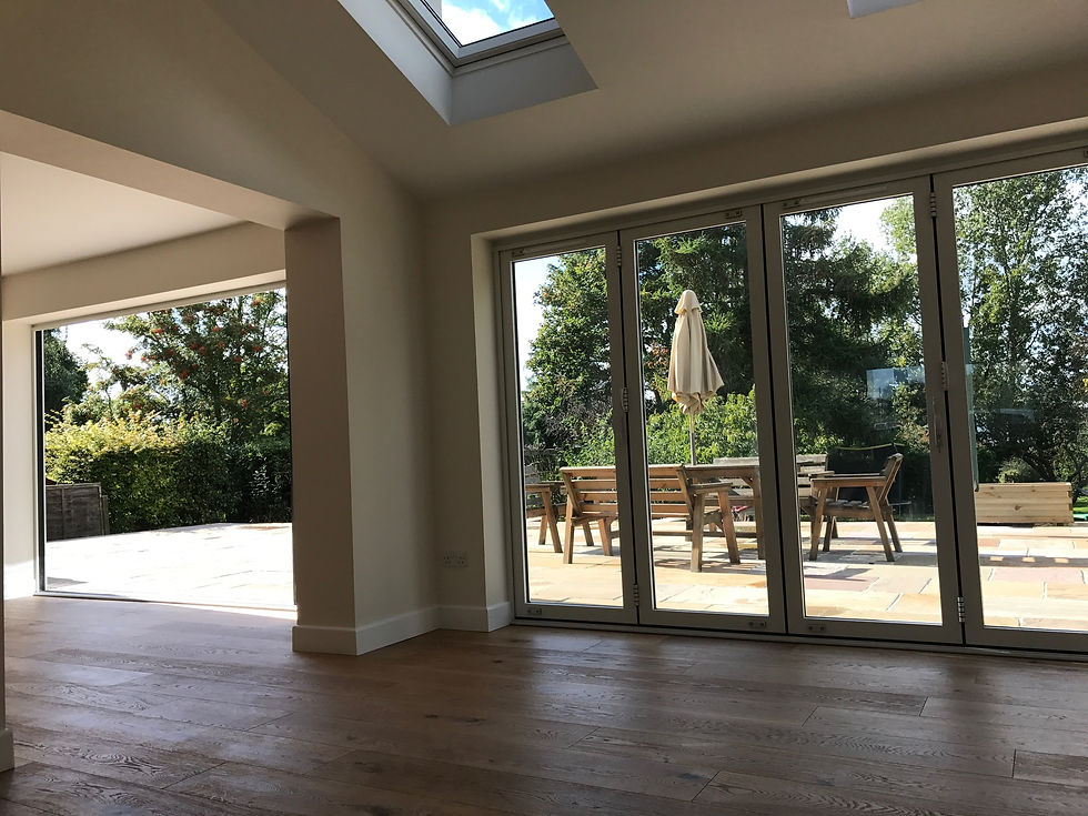Finished Extension Tetbury