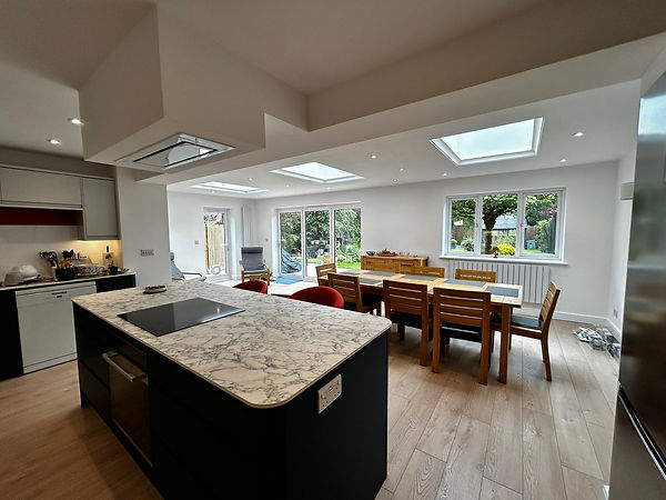 Open Plan Kitchens Tetbury