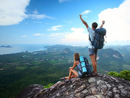 Viaja lo más que puedas, el dinero lo recuperas, el tiempo no.