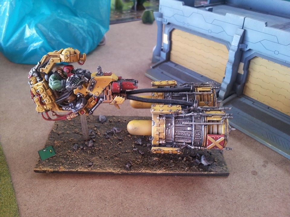 Ork Kitbash Pod Racers ORK POD RACER | Loopaint