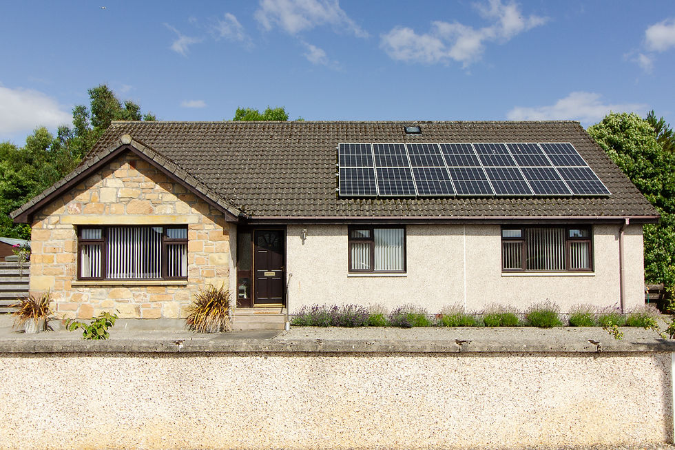 18 The Meadows, self catering in Dornoch