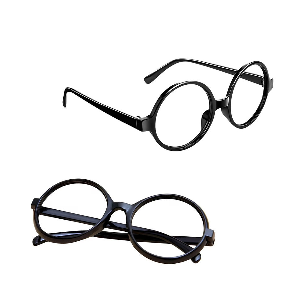 Miniatura: Disfraz Harry Potter Escudo Bordado con Lentes