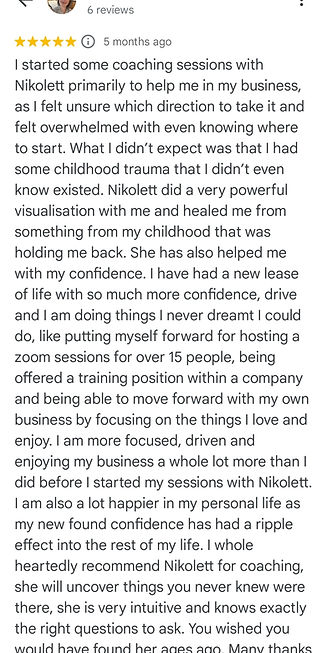 google review