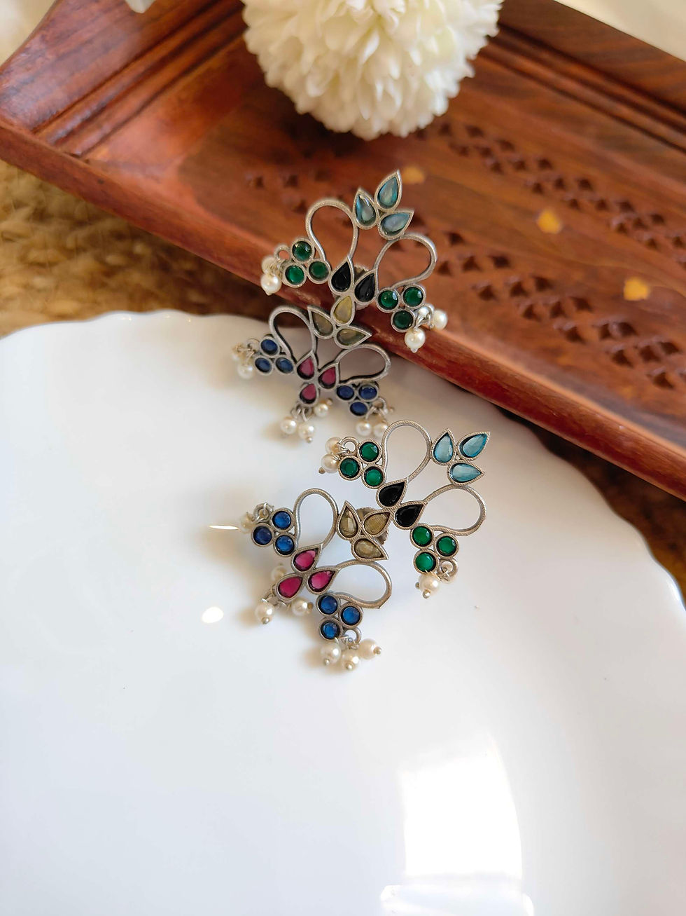 Thumbnail: Kiara Stud Earrings 