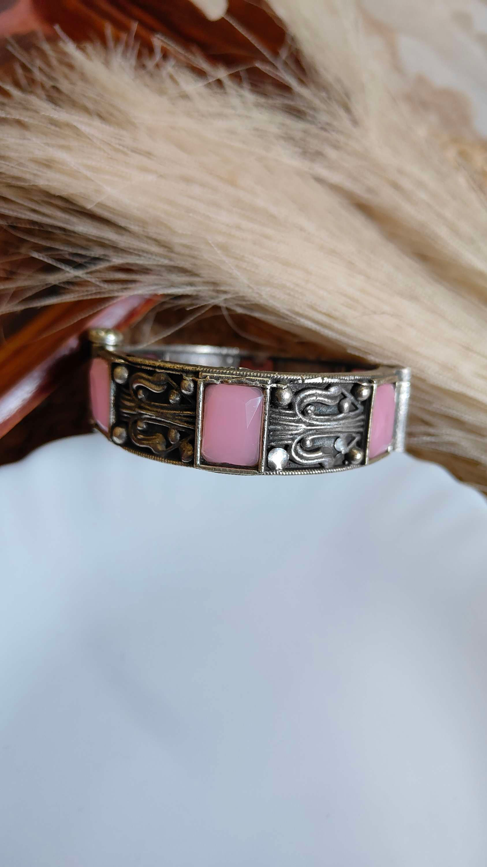 Pink Kada Bangle