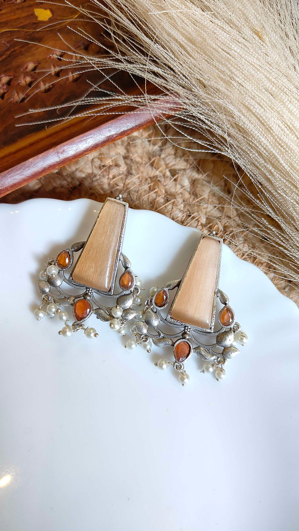 Thumbnail: Tasha Stud Earrings