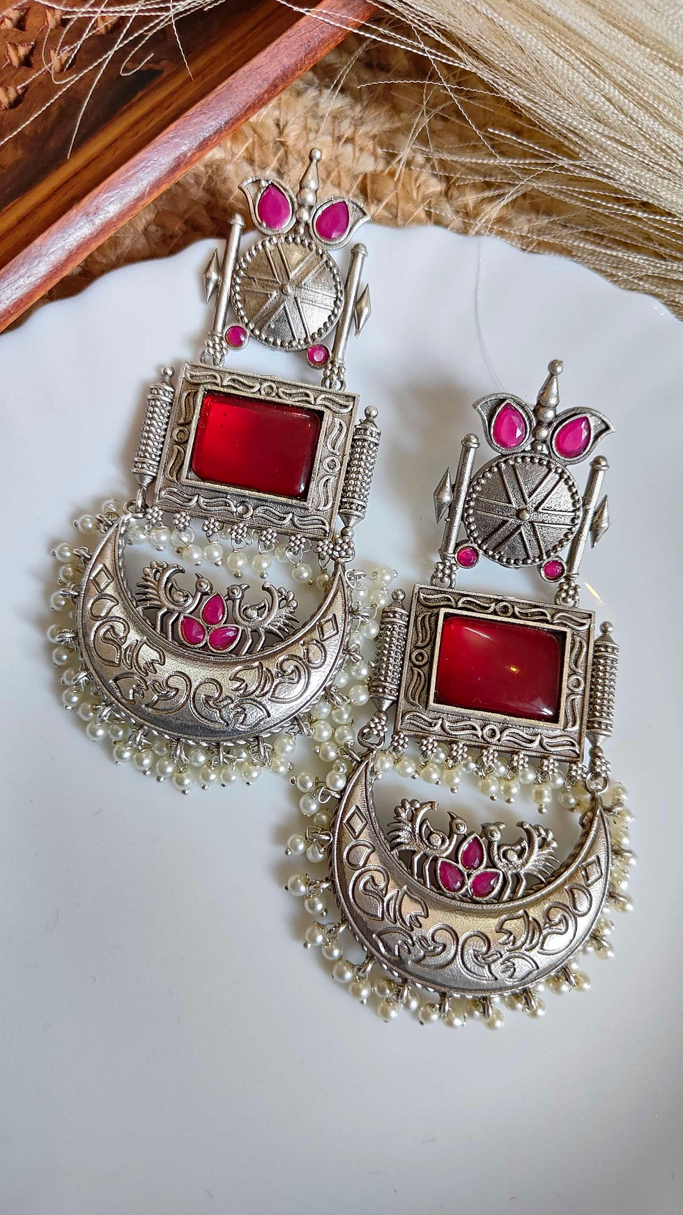 Thumbnail: Noor Chandbali Earrings
