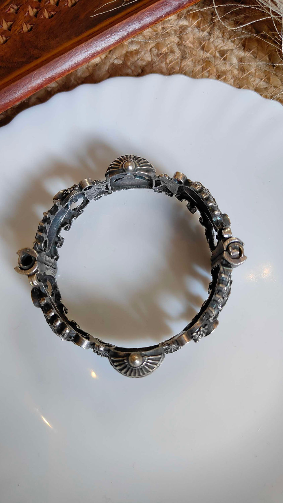 Thumbnail: Elephant kada bangle