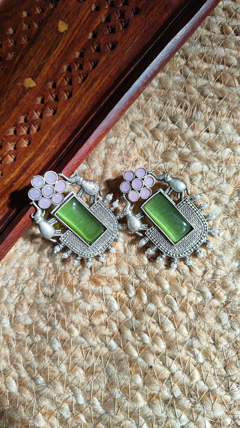 Thumbnail: Elephant Earring Studs