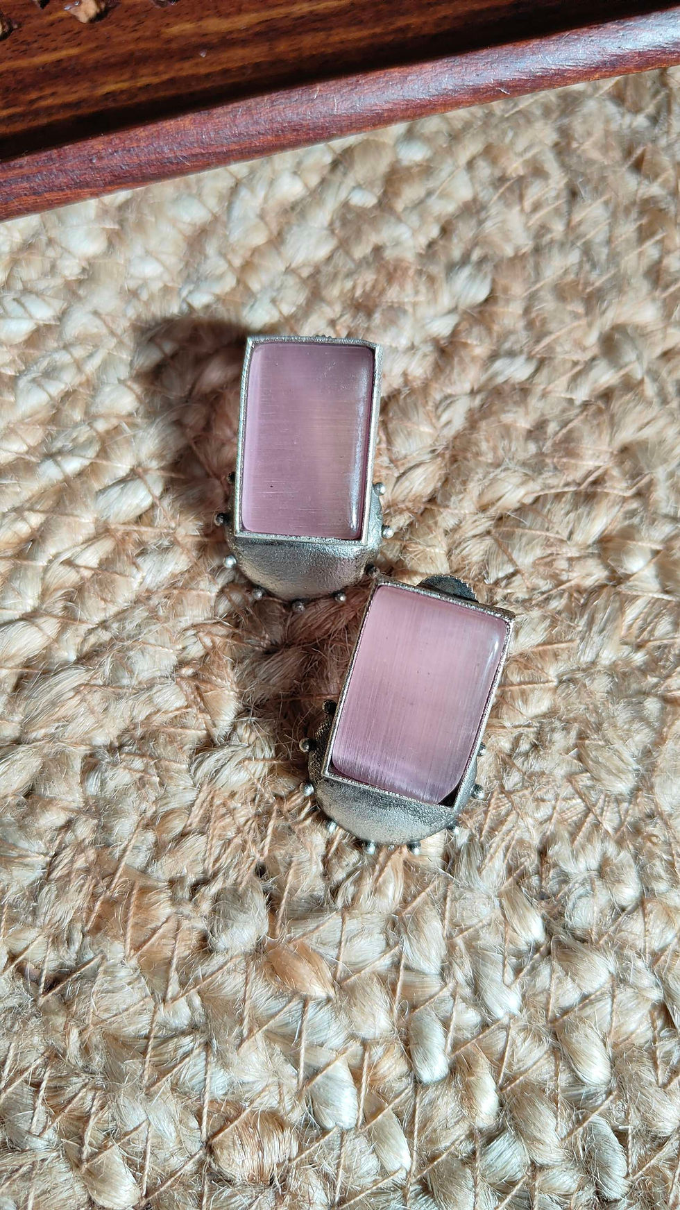 Thumbnail: Geometric Earrings Studs